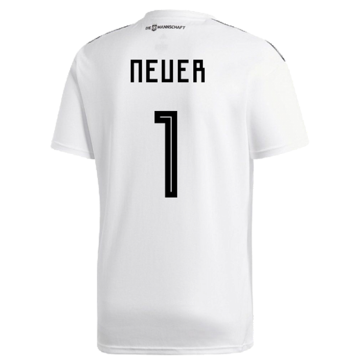 Germany 2018-19 Home Shirt ((Excellent) L) (Neuer 1)