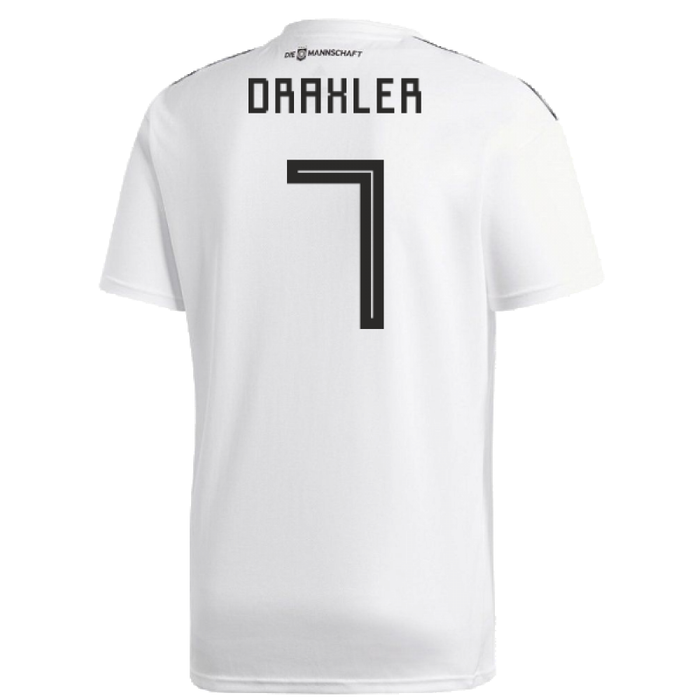 Germany 2018-19 Home Shirt ((Very Good) XL) (Draxler 7)