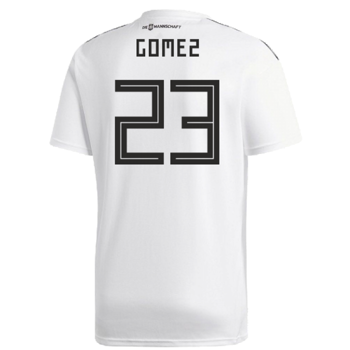 Germany 2018-19 Home Shirt ((Very Good) XL) (Gomez 23)