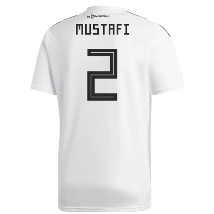 Germany 2018-19 Home Shirt ((Very Good) XL) (Mustafi 2)