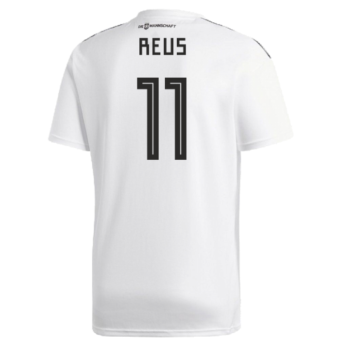 Germany 2018-19 Home Shirt ((Very Good) XL) (Reus 11)