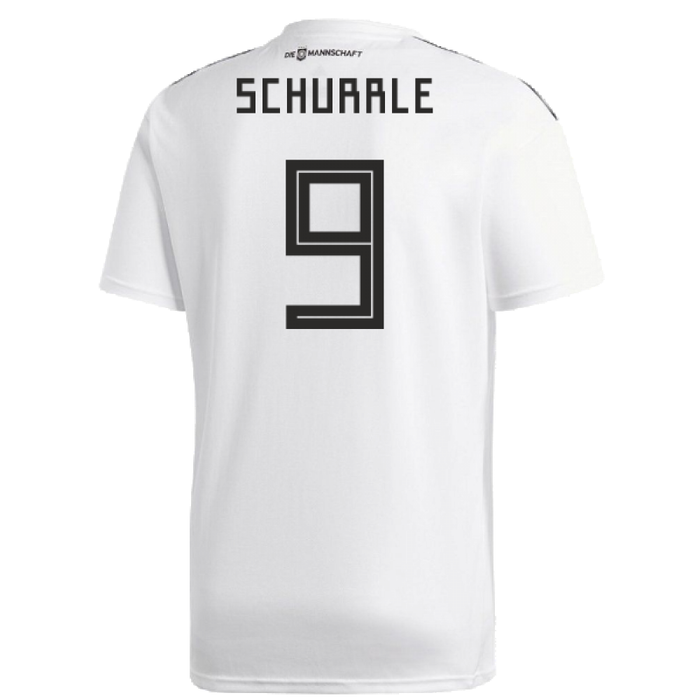 Germany 2018-19 Home Shirt ((Very Good) XL) (Schurrle 9)
