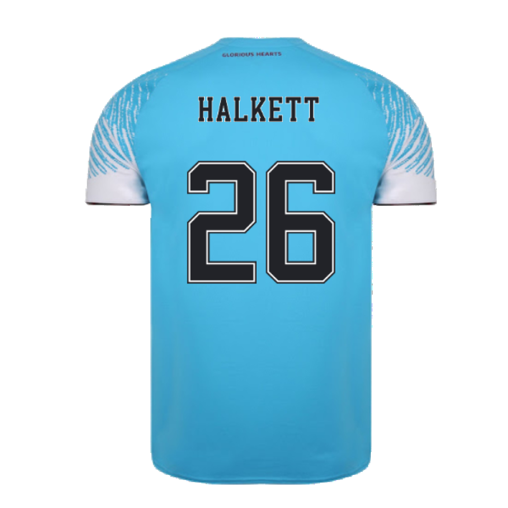 Hearts 2020-21 Away Shirt (S) (Halkett 26) (Mint)_1