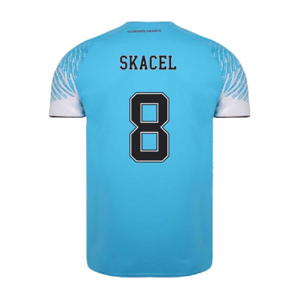 Hearts 2020-21 Away Shirt (S) (SKACEL 8) (Mint)_1