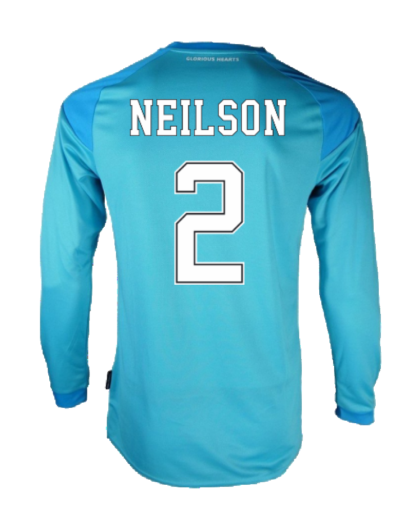 Hearts 2020-21 GK Home Long Sleeve Shirt (L) (NEILSON 2) (Excellent)_1