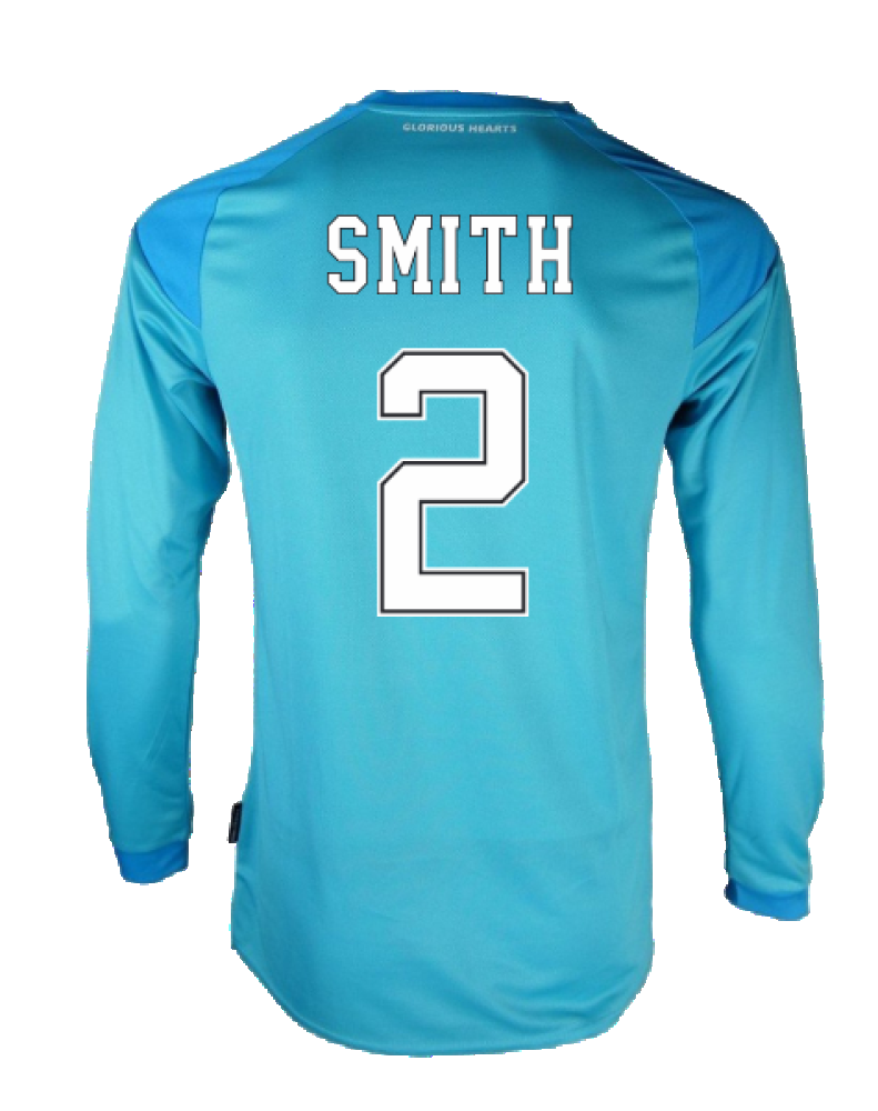 Hearts 2020-21 GK Home Long Sleeve Shirt (L) (Smith 2) (Excellent)_1