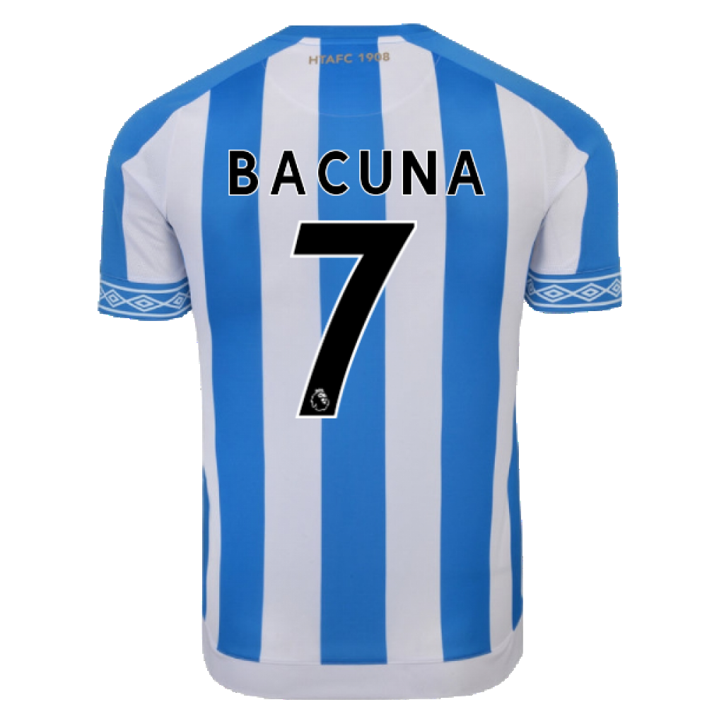 Huddersfield 2018-19 Home Shirt ((Excellent) M) (Bacuna 7)_2