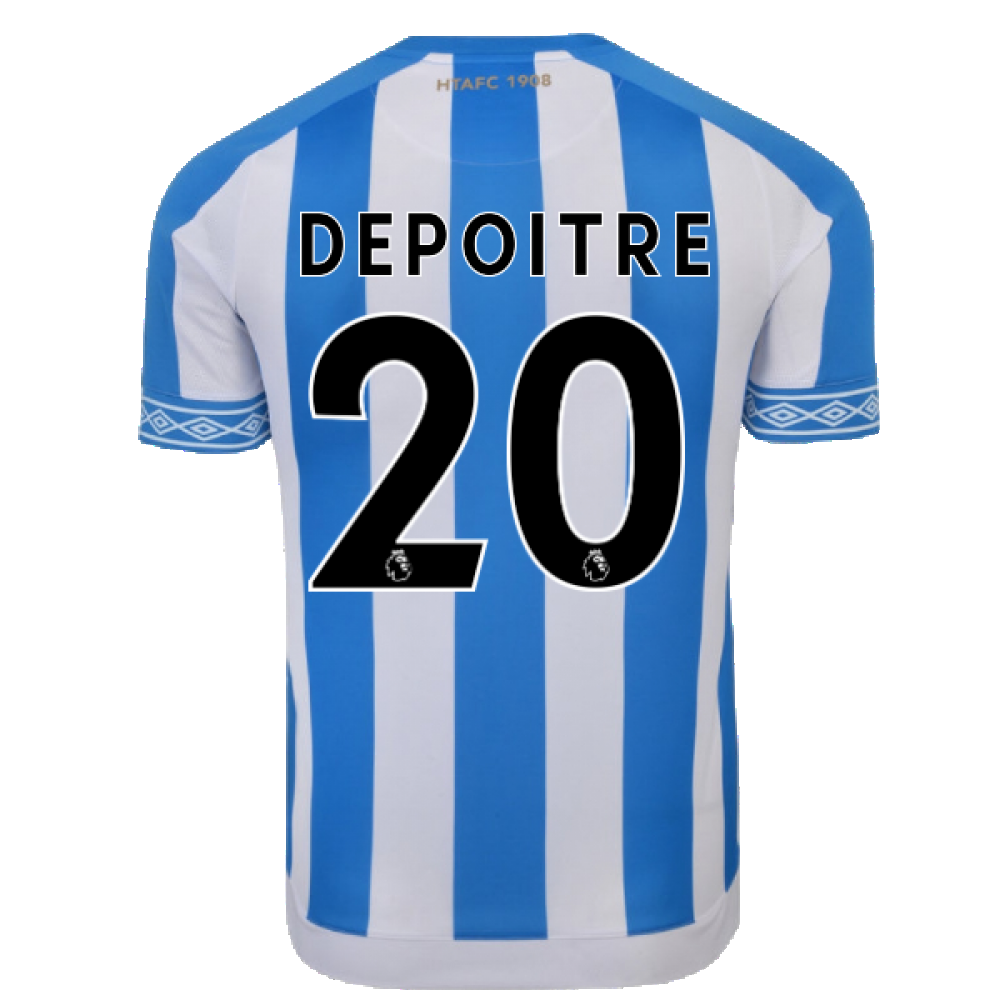 Huddersfield 2018-19 Home Shirt ((Excellent) M) (Depoitre 20)_2
