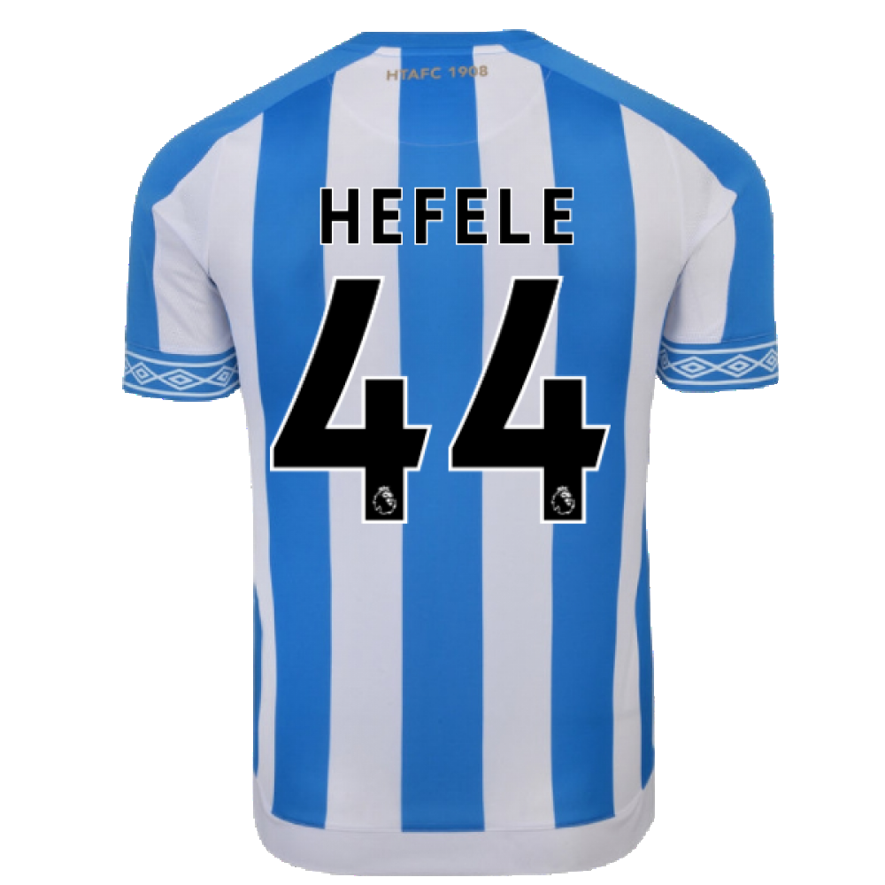Huddersfield 2018-19 Home Shirt ((Excellent) M) (Hefele 44)_2