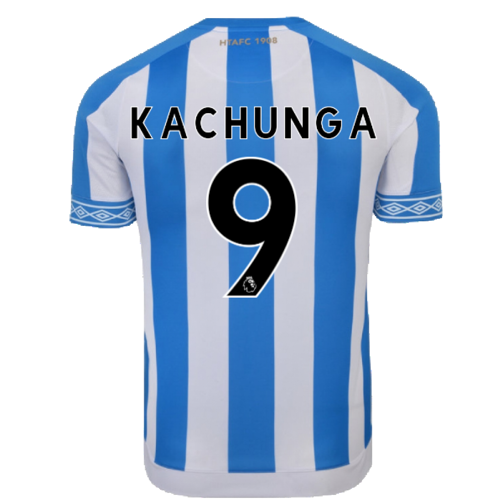 Huddersfield 2018-19 Home Shirt ((Excellent) M) (Kachunga 9)_2