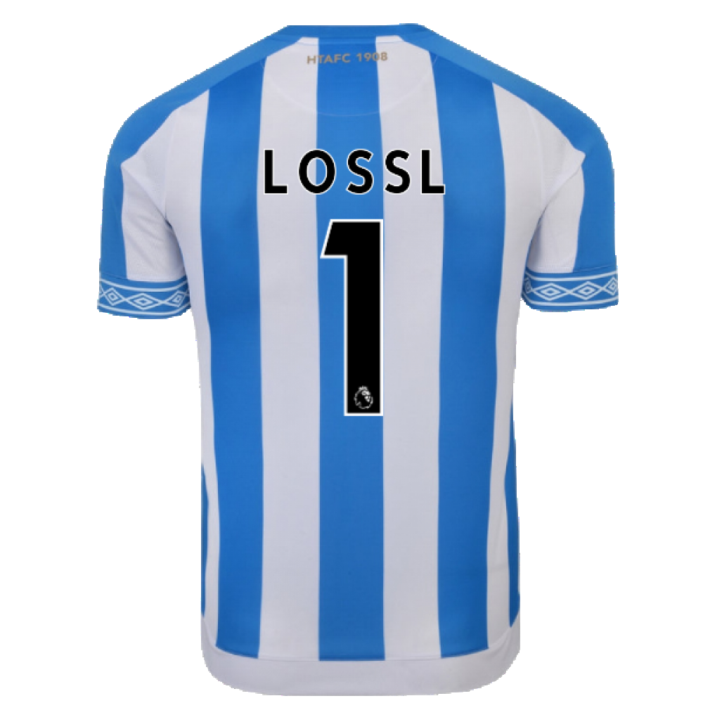 Huddersfield 2018-19 Home Shirt ((Excellent) M) (Lossl 1)_2