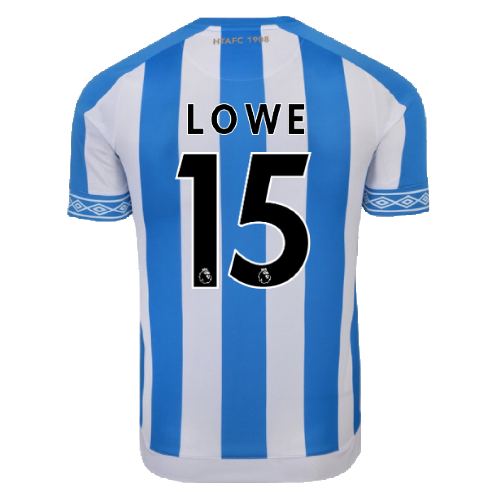 Huddersfield 2018-19 Home Shirt ((Excellent) M) (Lowe 15)_2