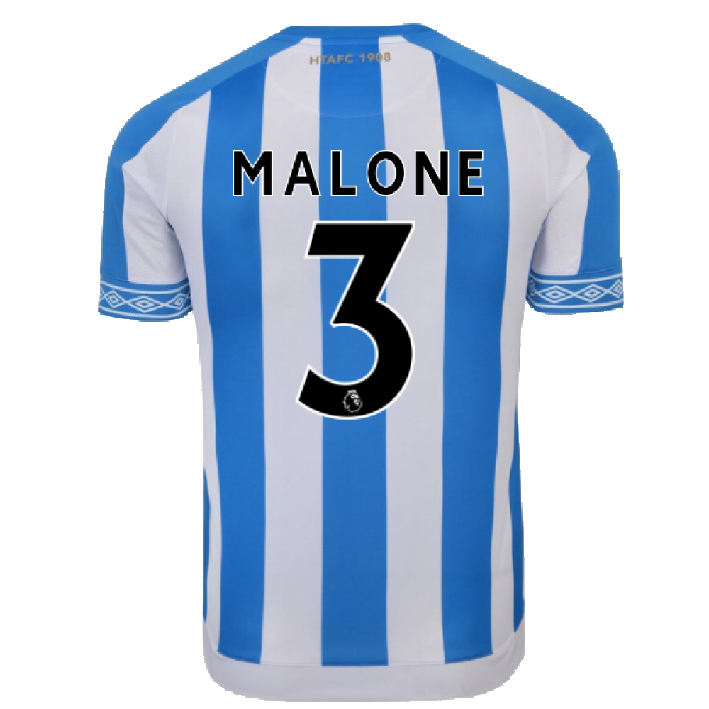 Huddersfield 2018-19 Home Shirt ((Excellent) M) (Malone 3)_2
