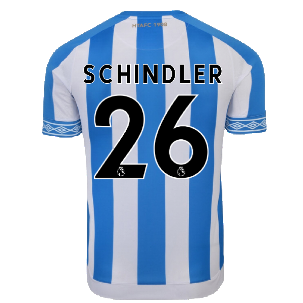 Huddersfield 2018-19 Home Shirt ((Excellent) M) (Schindler 26)_0
