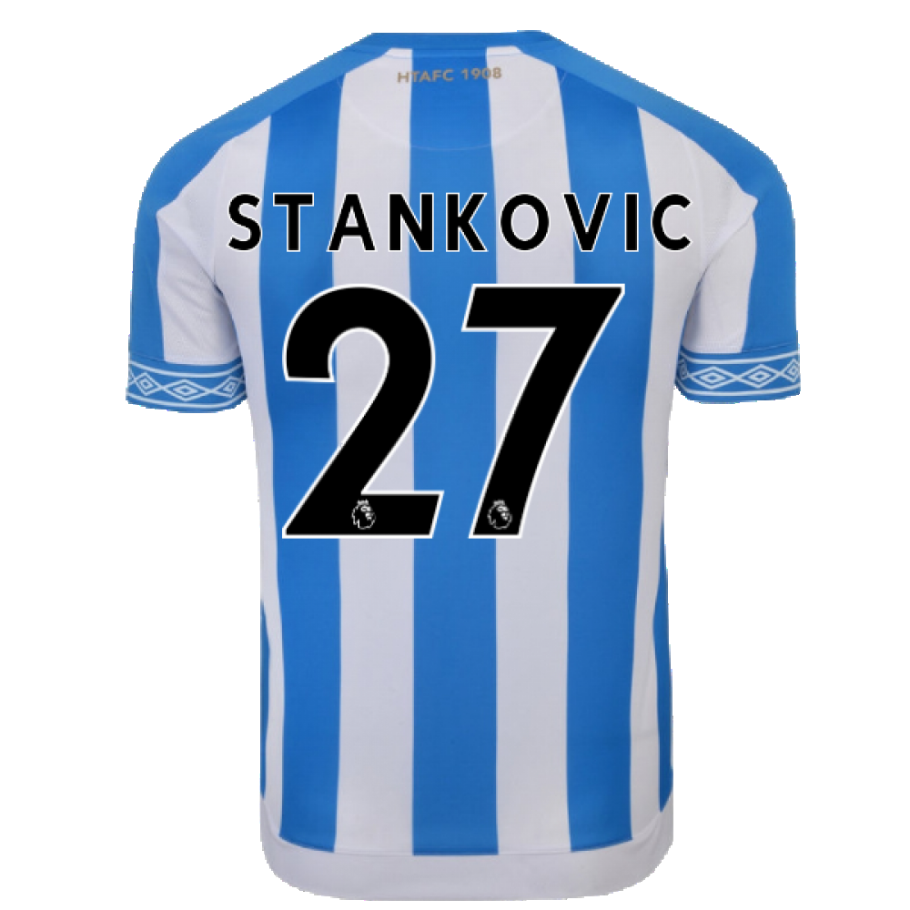 Huddersfield 2018-19 Home Shirt ((Excellent) M) (Stankovic 27)_0