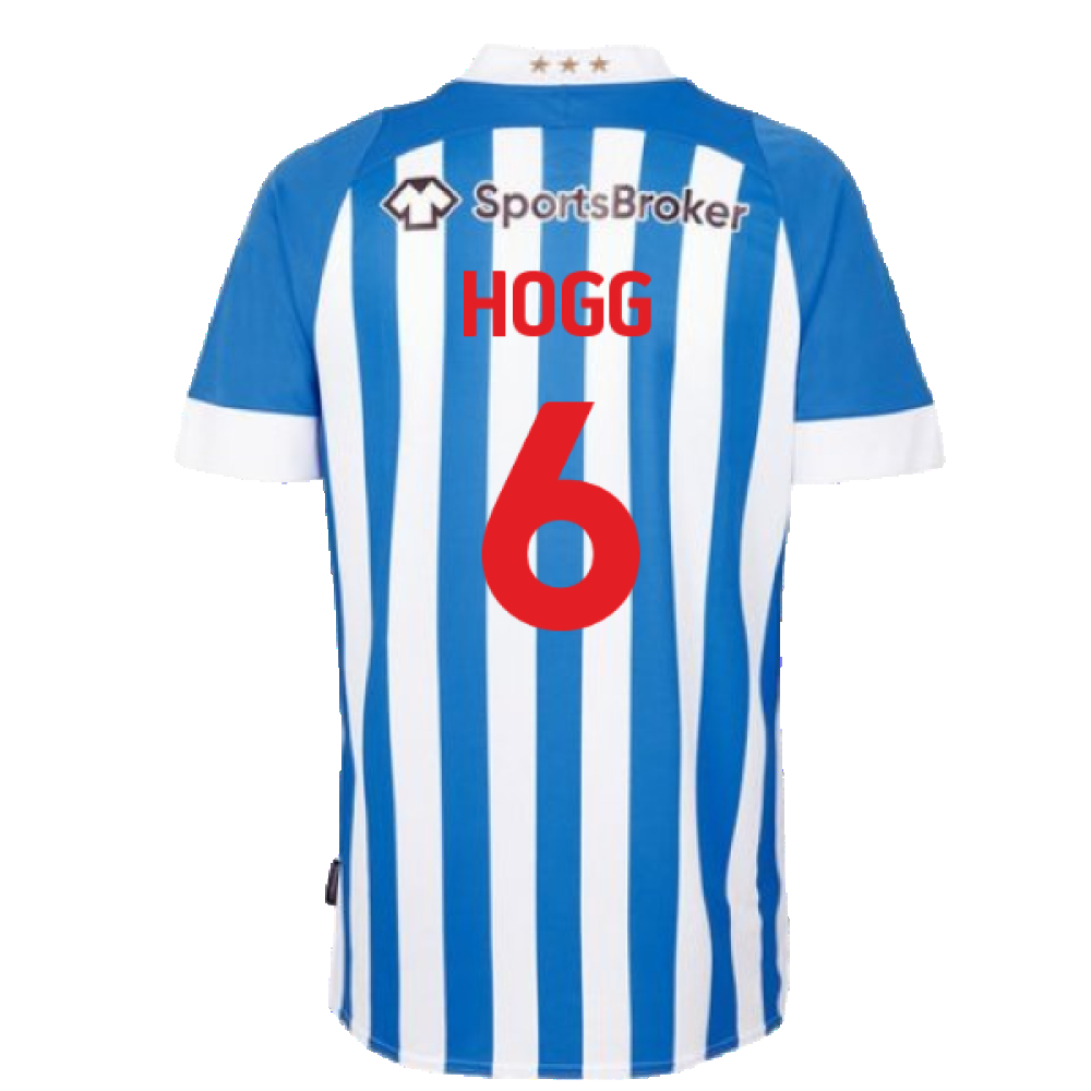 Huddersfield 2022-23 Home Shirt (XL) (HOGG 6) (Mint)_1