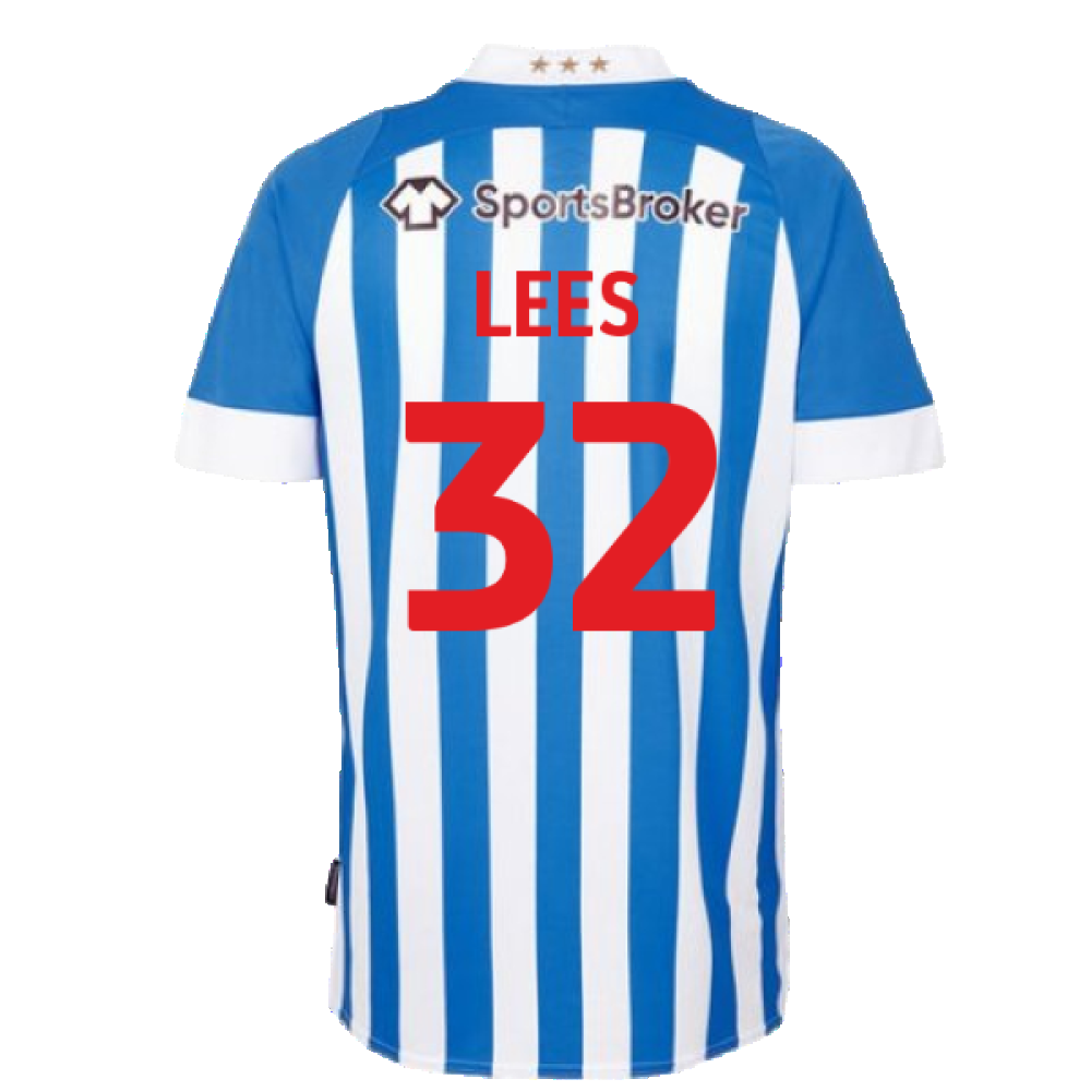 Huddersfield 2022-23 Home Shirt (XL) (LEES 32) (Mint)_1
