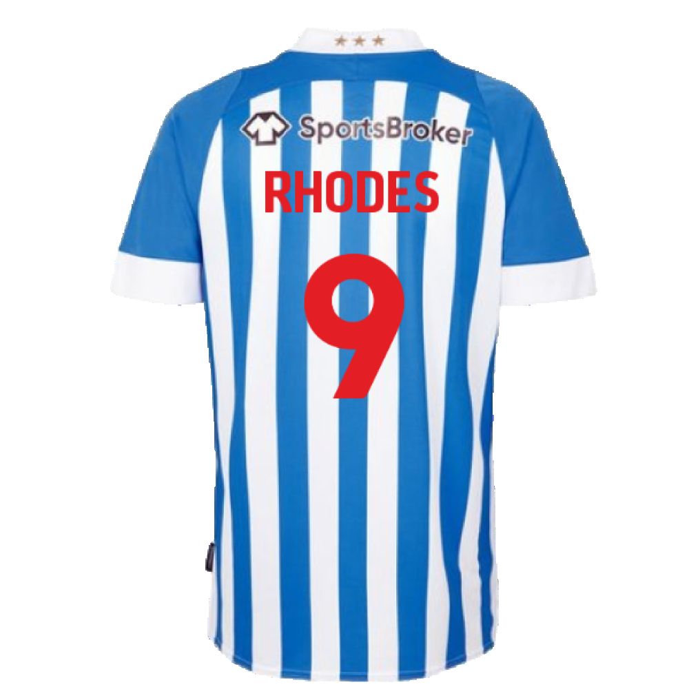 Huddersfield 2022-23 Home Shirt (L) (RHODES 9) (Excellent)_1