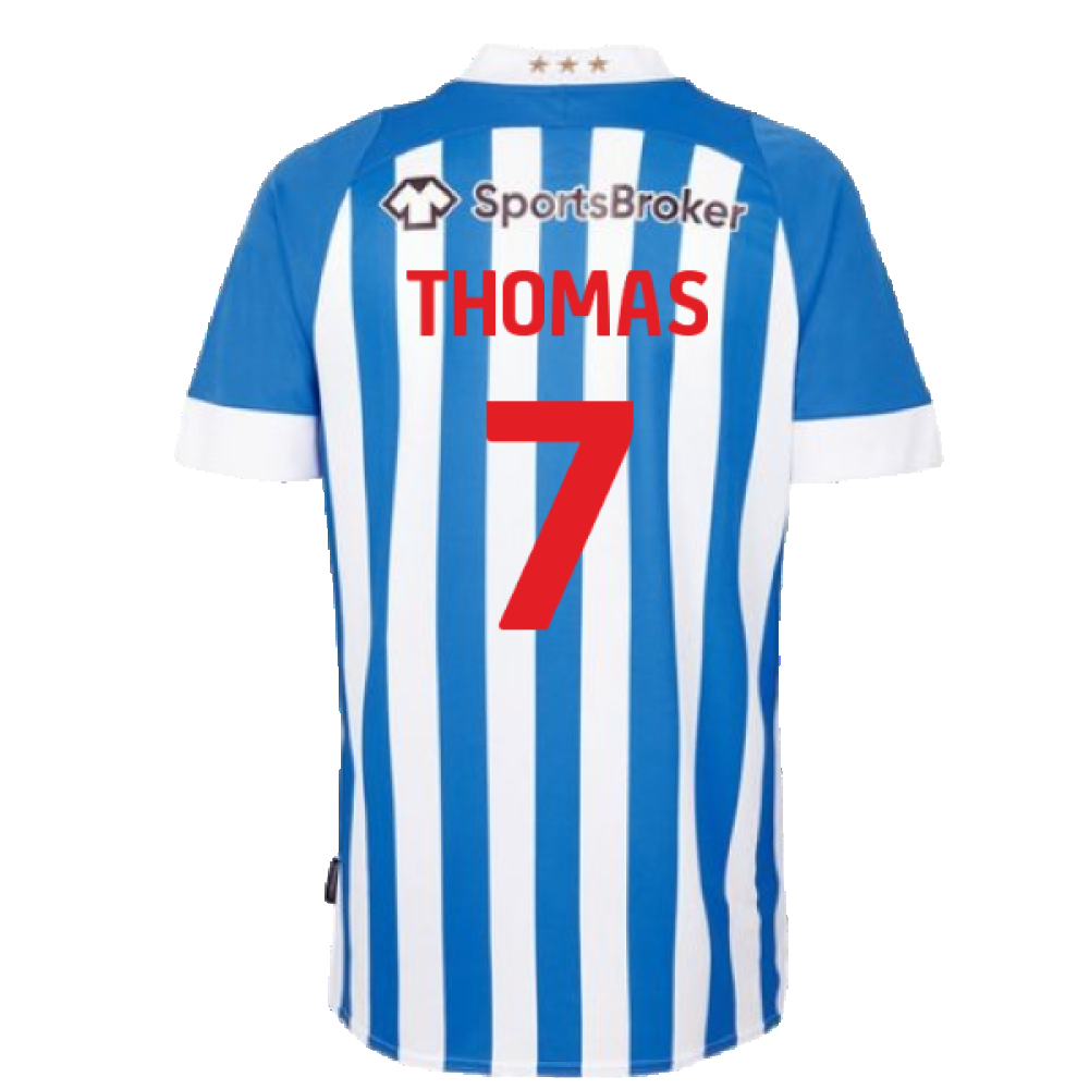 Huddersfield 2022-23 Home Shirt (XL) (THOMAS 7) (Mint)_1