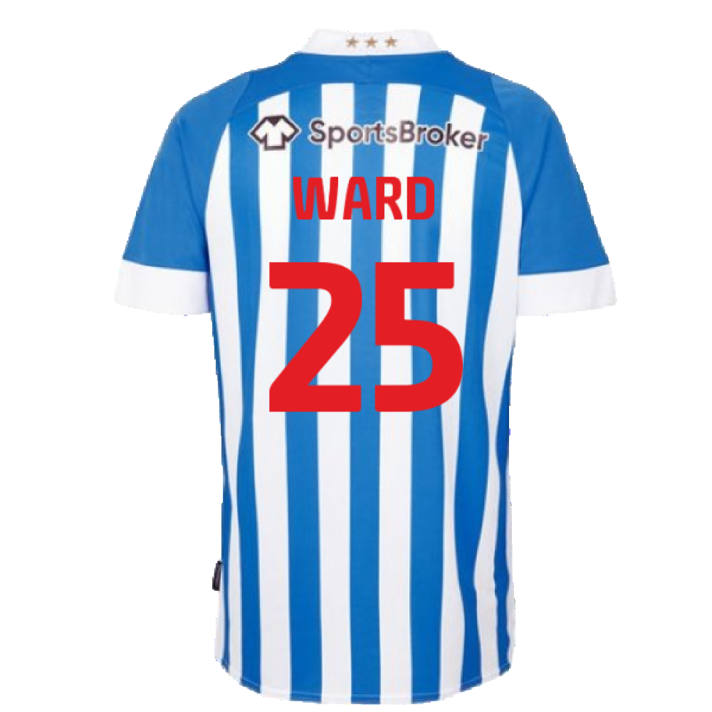 Huddersfield 2022-23 Home Shirt (L) (WARD 25) (Excellent)_1