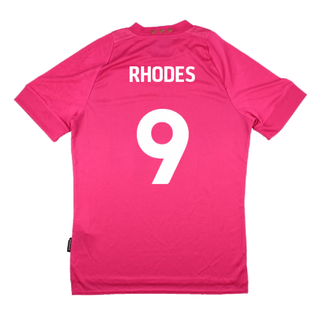 Huddersfield Town 2022-23 Third Shirt (Sponsorless) (M) (RHODES 9) (Excellent)_1