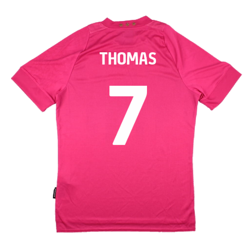Huddersfield Town 2022-23 Third Shirt (Sponsorless) (M) (THOMAS 7) (Mint)_1