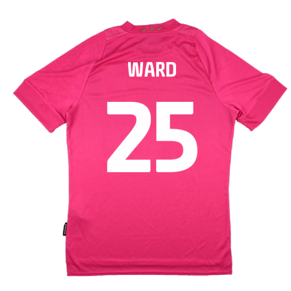 Huddersfield Town 2022-23 Third Shirt (Sponsorless) (M) (WARD 25) (Mint)_1