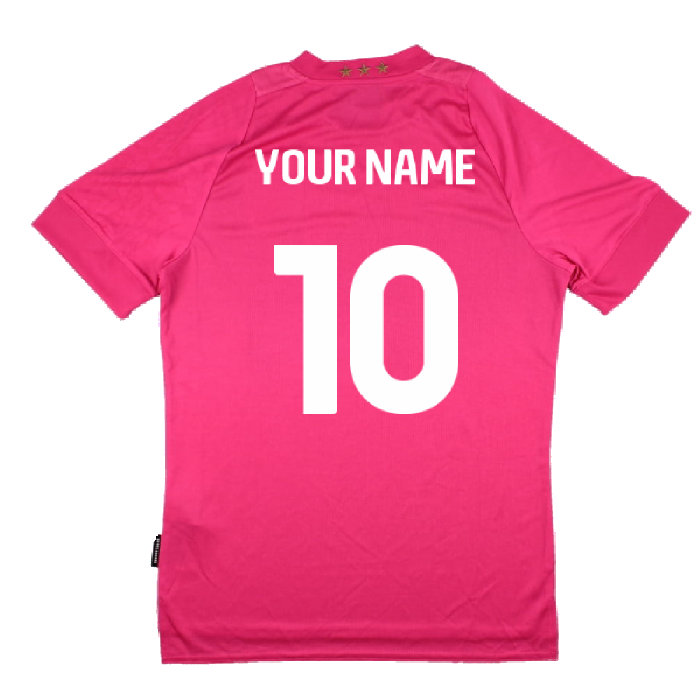 Huddersfield Town 2022-23 Third Shirt (Sponsorless) (M) (Your Name 10) (Mint)_1