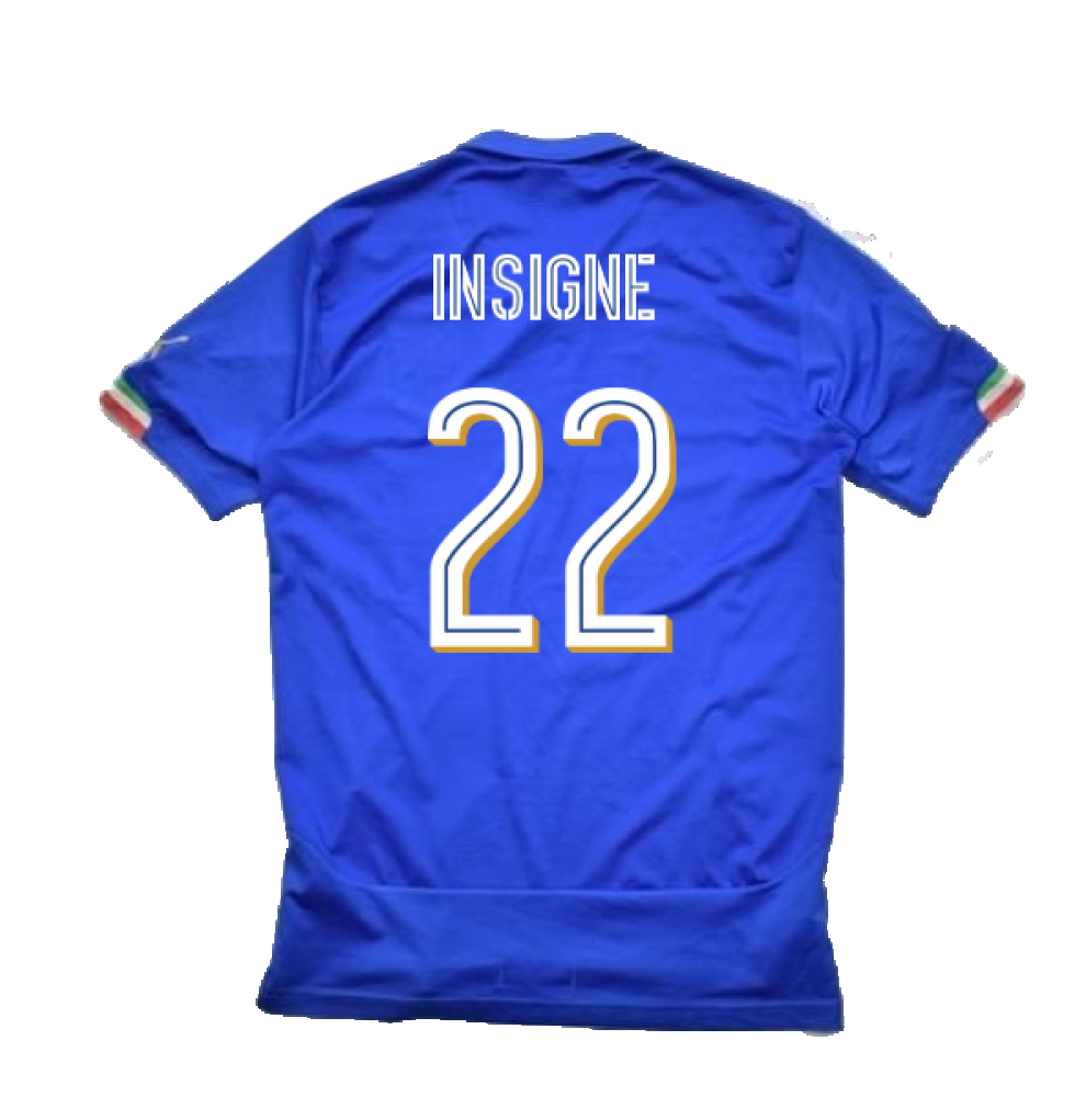 Italy 2014-16 Home (L) (INSIGNE 22) (Very Good)_1