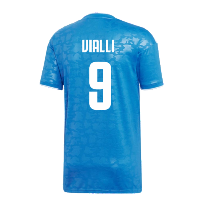 Juventus 2019-20 Third Shirt ((Fair) S) (Vialli 9)