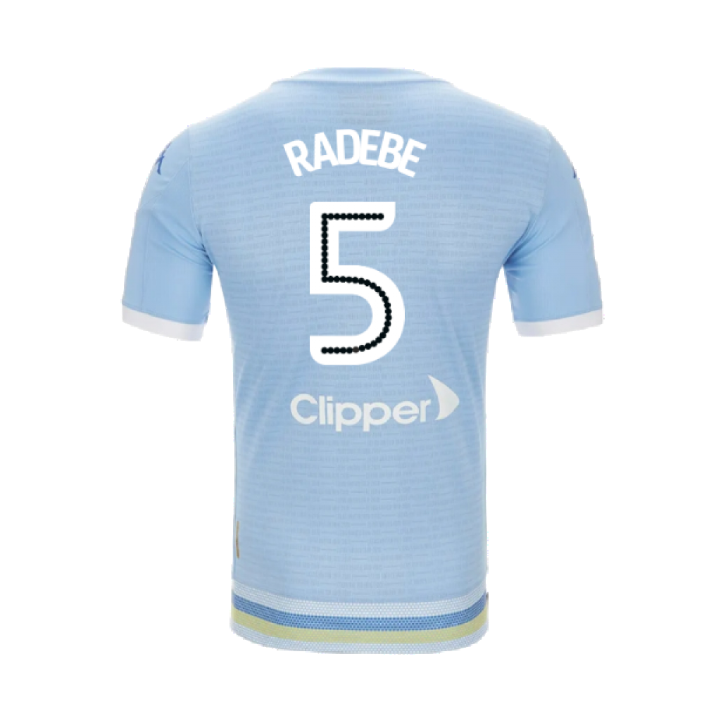 Leeds United 2019-20 Third Shirt ((Excellent) XL) (RADEBE 5)