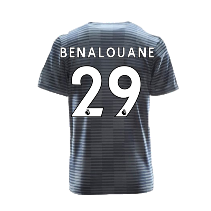 Leicester City 2018-19 Away Shirt ((Excellent) L) (Benalouane 29)