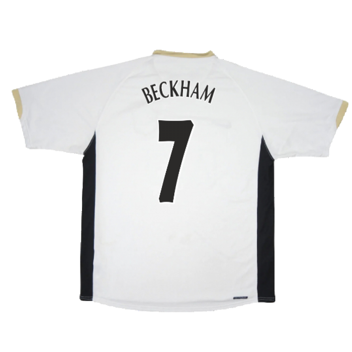 Manchester United 2006-07 Away Shirt ((Very Good) XL) (BECKHAM 7)