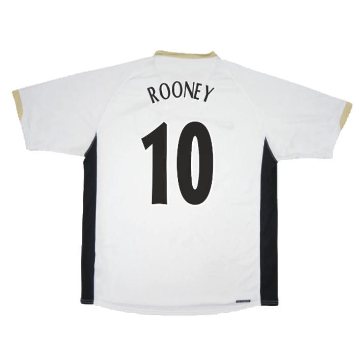 Manchester United 2006-07 Away Shirt ((Very Good) XL) (ROONEY 10)