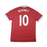 Manchester United 2015-16 Home Shirt ((Good) M) (Rooney 10)