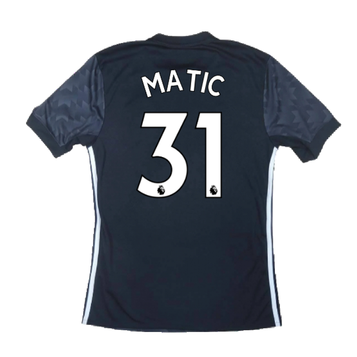 Manchester United 2017-18 Away Shirt ((Excellent) M) (Matic 31)