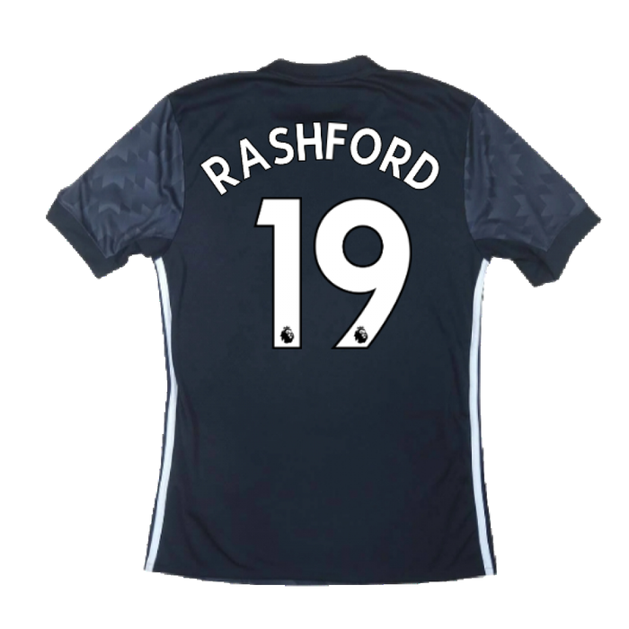 Manchester United 2017-18 Away Shirt ((Excellent) M) (Rashford 19)
