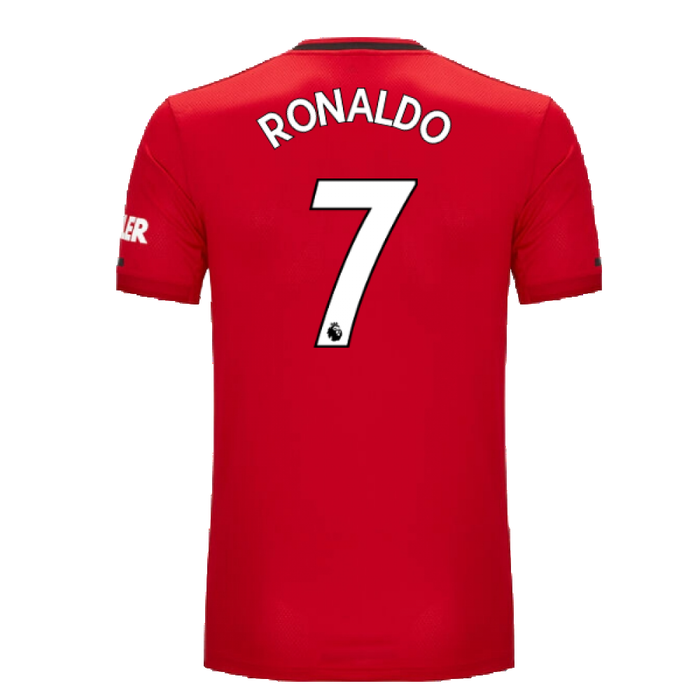 Manchester United 2019-20 Home Shirt ((Very Good) XS) (RONALDO 7)