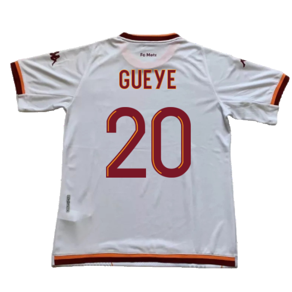Metz 2022-23 Away Shirt (M) (Gueye 20) (Excellent)_1