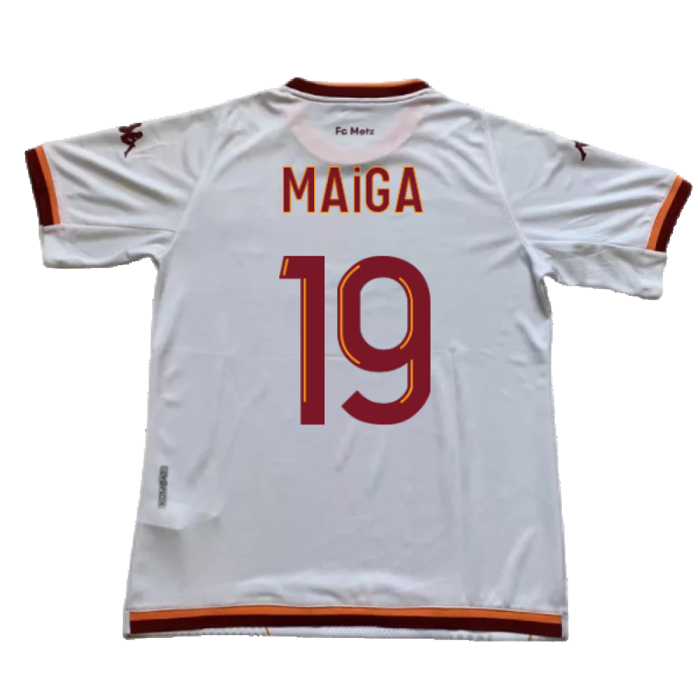 Metz 2022-23 Away Shirt (M) (Maiga 19) (Excellent)_1