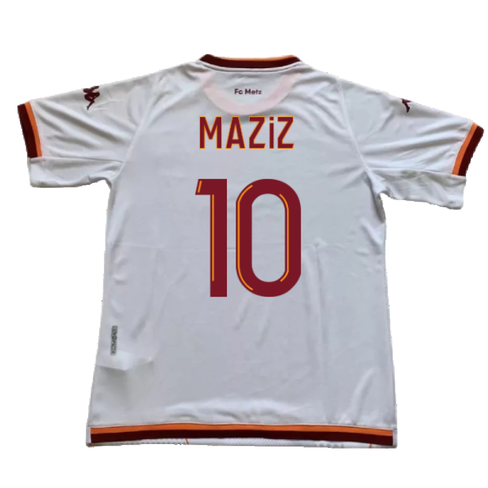 Metz 2022-23 Away Shirt (M) (Maziz 10) (Excellent)_1
