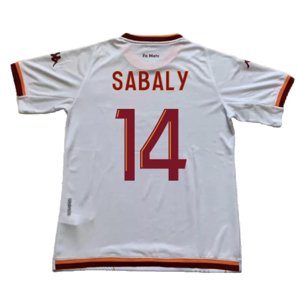 Metz 2022-23 Away Shirt (M) (Sabaly 14) (Excellent)_1