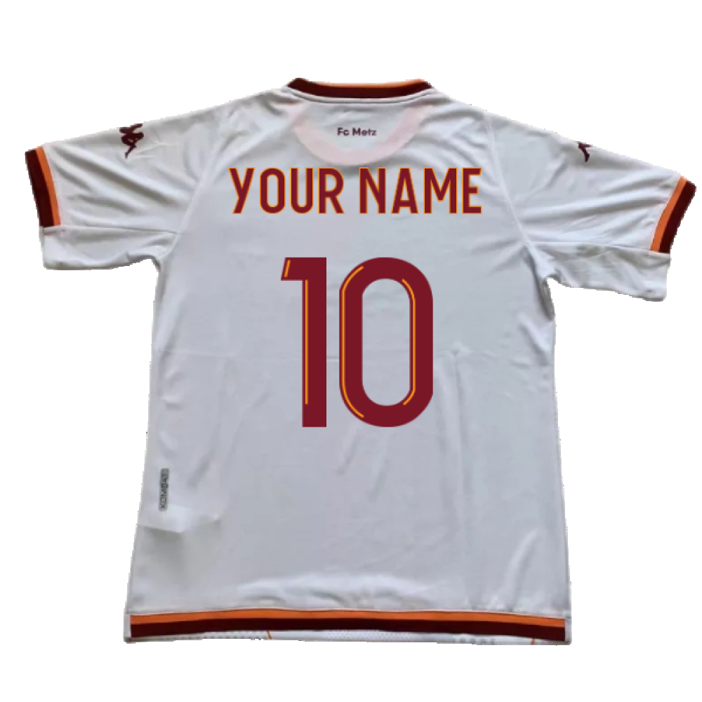 Metz 2022-23 Away Shirt (M) (Your Name 10) (Excellent)_1