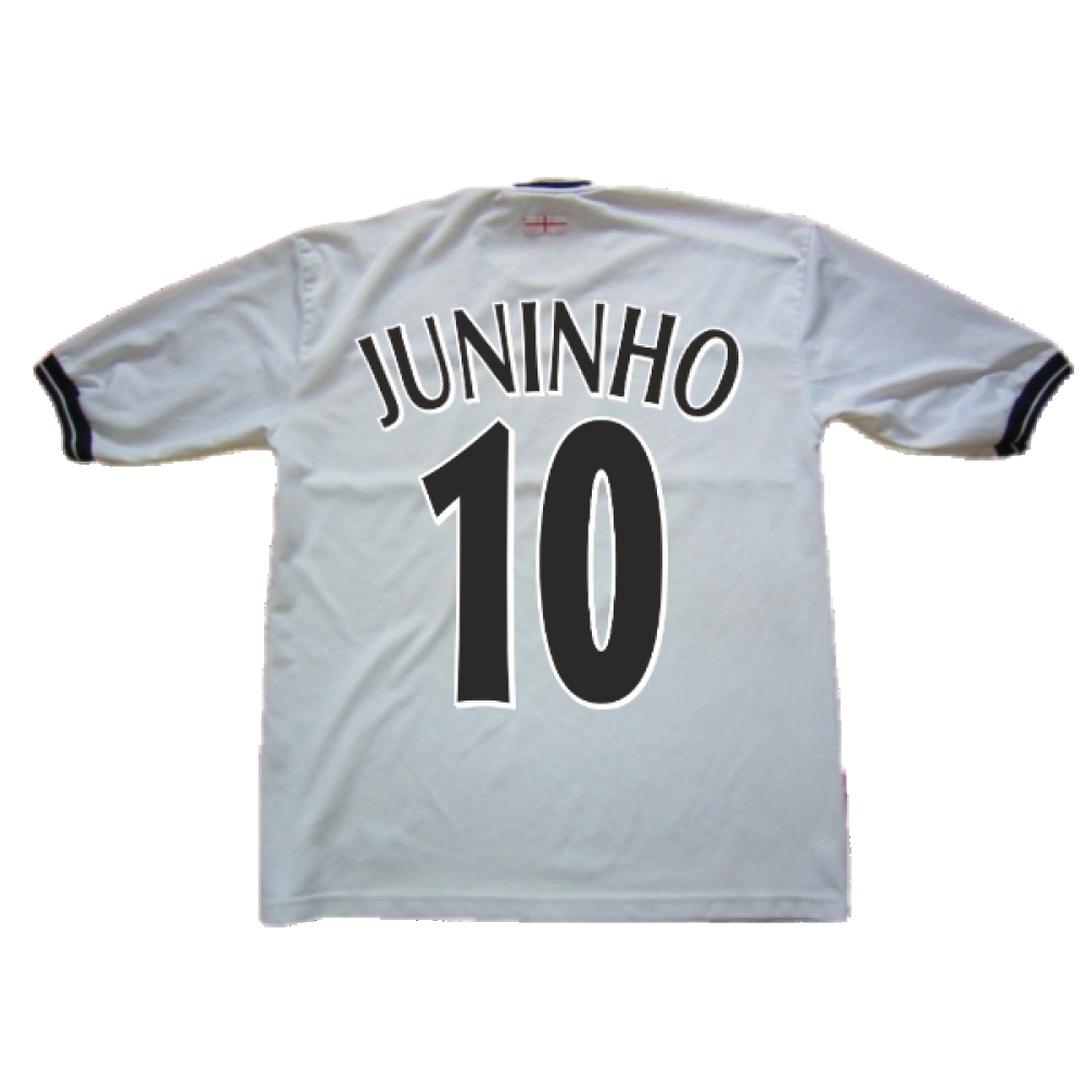 Middlesbrough 2002-03 Away Shirt ((Excellent) XL) (Juninho 10)_2