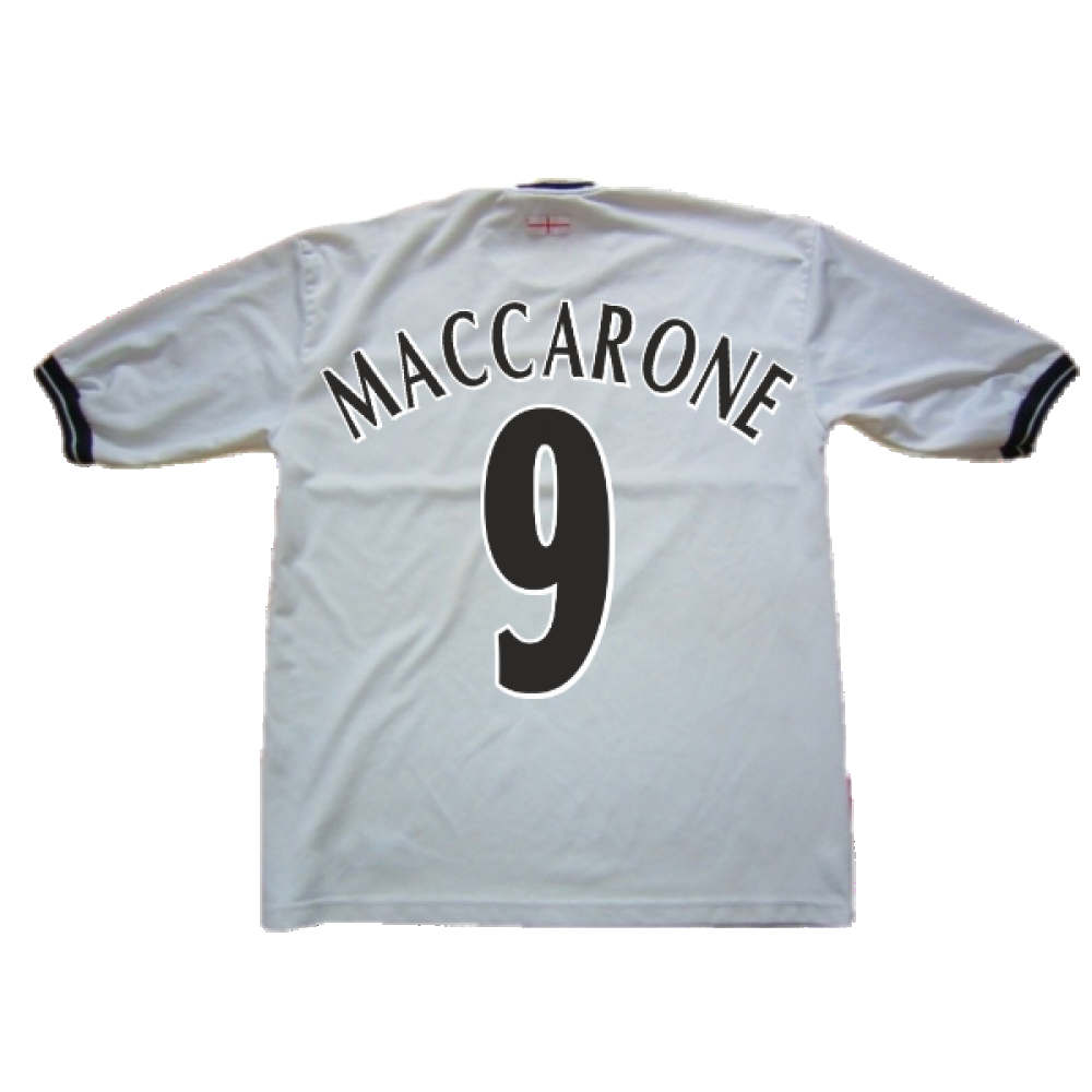Middlesbrough 2002-03 Away Shirt ((Excellent) XL) (Maccarone 9)_2