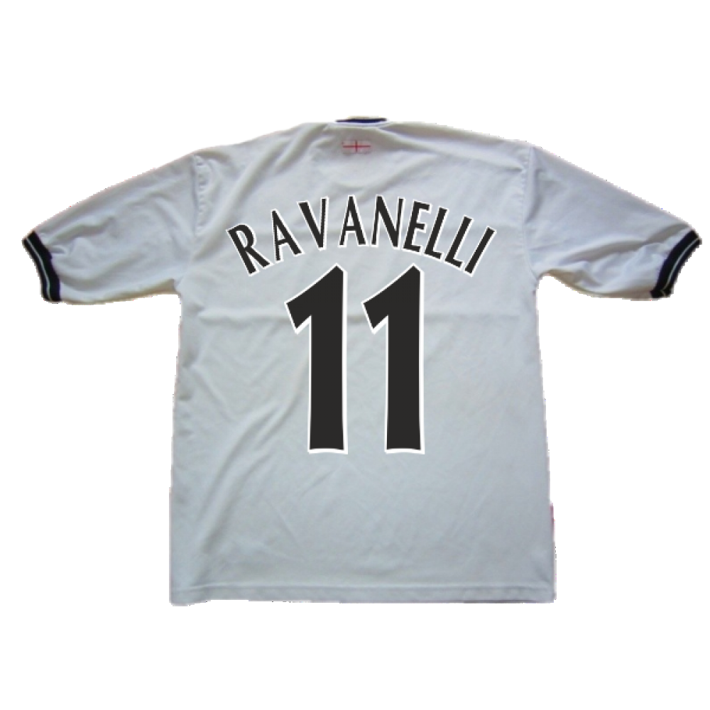Middlesbrough 2002-03 Away Shirt ((Excellent) XL) (Ravanelli 11)_2