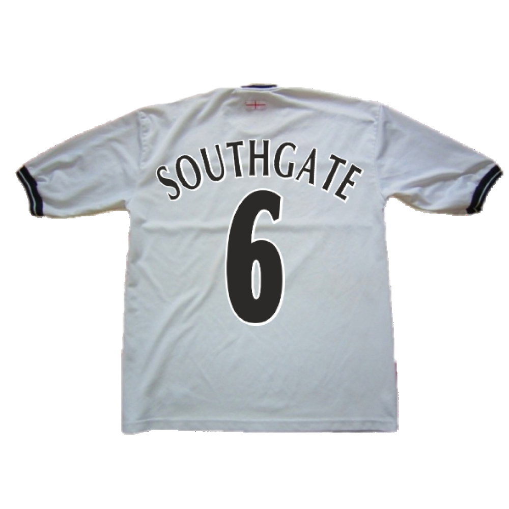 Middlesbrough 2002-03 Away Shirt ((Excellent) XL) (Southgate 6)_2
