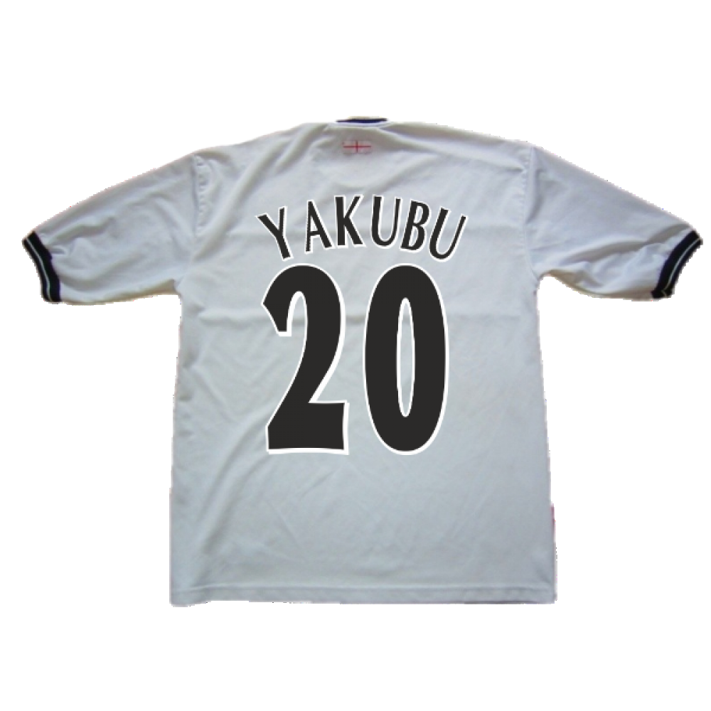 Middlesbrough 2002-03 Away Shirt ((Excellent) XL) (Yakubu 20)_2