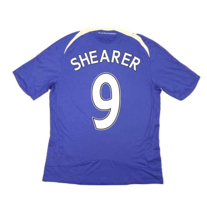 Newcastle 2008-09 Away Shirt ((Excellent) L) (SHEARER 9)