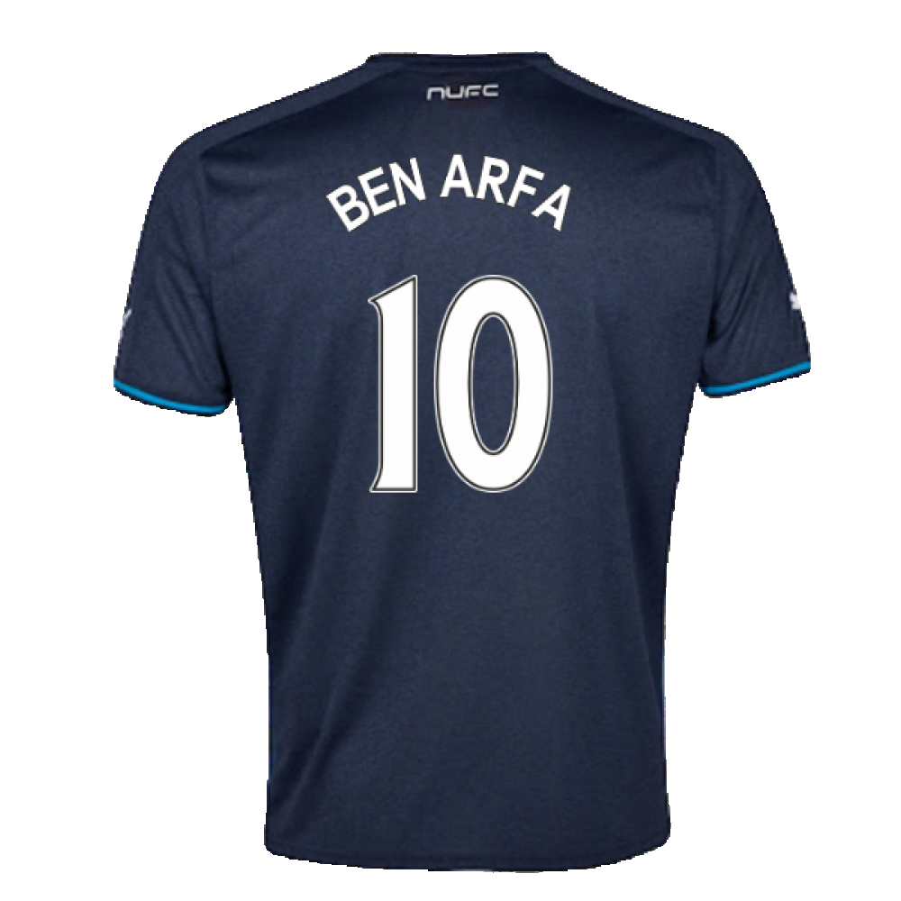 Newcastle United 2013-14 Away Shirt ((Excellent) 3XL) (Ben Arfa 10)_0